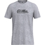RETRO T-Shirt graumelange