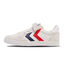 hmlSLIMMER STADIL LEATHER LOW JR white