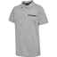 hmlMOVER COTTON POLO KIDS greymelange