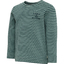 HMLMULLE T-SHIRT L/S deepteal