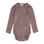 hmlMINI WOOL RIB BODY L/S twilightmauve