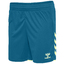 hmlCORE 2.0 SHORTS WOMAN celestialpalelimeyellow