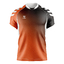 Trikot Unisex Subli Design 1 orangeschwarz