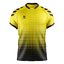 Trikot Unisex Subli Design 2 gelbschwarz