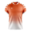 Trikot Unisex Subli Design 2 orangeweiss