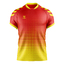 Trikot Unisex Subli Design 2 orangegelb