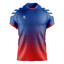 Trikot Unisex Subli Design 2 blaurot
