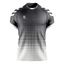 Trikot Unisex Subli Design 2 schwarzweiss