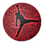 Jordan Skills 2.0 Graphic Basketball infraredblackinfraredblack