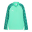 teamLIGA26 Training 1/4 Zip Top Jr mintjellypumawhiteemeraldice