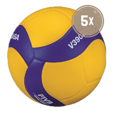 5ER BALLPAKET VOLLEYBALL V390W