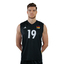 DVV Trikot sleeveless Men 2026 black