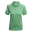 Squadra 25 Competition Polo Damen teagrnwhite