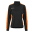 Evolve 2.0 Contrast Half Zip W blackorange
