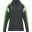 CELEBRATE 125 Trainingsjacke mit Kapuze Damen schwarzgreengecko
