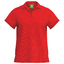 TS Poloshirt Damen rot