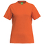 TS T-Shirt Damen orange