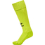 hmlESSENTIAL FOOTBALL SOCKS limepopsicleblack