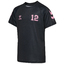 hmlSHIMMER T-SHIRT S/S blackbridalrose