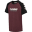 hmlJR LOGO T-SHIRT S/S vineyardwine