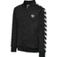 hmlJR ARCHIVE REG POLY ZIP JACKET black