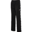 hmlJR ARCHIVE WIDE LEG POLY PANTS black