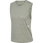 hmlPULSE WORKOUT W TANKTOP seagrass