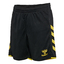 hmlCORE 2.0 SHORTS KIDS blackblazingyellow
