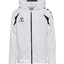 hmlCORE 2.0 ZIP HOODIE KIDS whiteblack