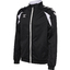 hmlCORE 2.0 TRACK ZIP JACKET blackwhite