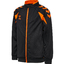 hmlCORE 2.0 TRACK ZIP JACKET KIDS blackorangetiger
