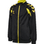 hmlCORE 2.0 TRACK ZIP JACKET KIDS blackblazingyellow