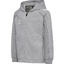 hmlMOVE 2.0 ZIP HOODIE KIDS greymelange