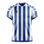 Trikot Unisex Subli Design 4 weissblau