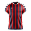 Trikot Unisex Subli Design 4 rotblau