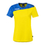Athletics 29 Shirt Damen limonengelbroyal