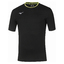Men Mizuno Tee blackyellowfluo