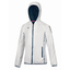 Wom Micro Jacket Damen whitenavy