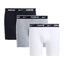 Boxer Brief 3Pk Boxershort whtiegreyheatherblack