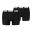 Everyday Basic 2P Boxershort schwarz
