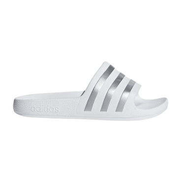 Adilette Aqua Kids Badeschuhe weiss Adidas F35555-32 - volleyballdirekt.de