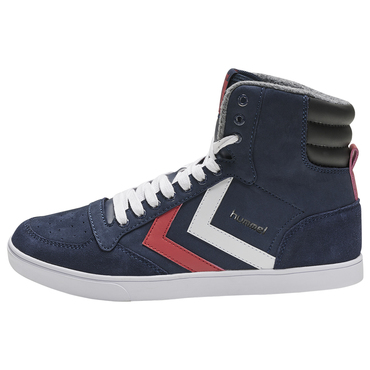 Slimmer Stadil Duo Oiled High Wintersneaker schwarz hummel 208965-1009-43 -  volleyballdirekt.de