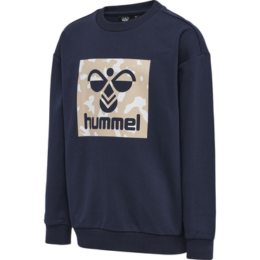 Hmlfranz Sweatshirt Lifestylesweatshirt schwarz hummel 213573-1009-122