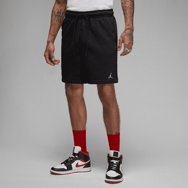 Black jordan shorts online