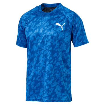 Vent Graphic Tee Shirt blau Puma 516327 