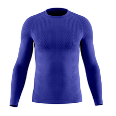 Sports Compression Shirt Long Sleeve Men-2353419