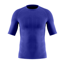 Sports Compression Shirt Short Sleeve Men-2353437