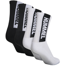 HMLLEGACY CORE 4-PACK SOCKS MIX