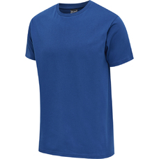 Hummel Core Cotton Polo T-Shirt kurzarm marine NEU 71040 