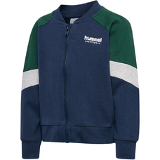 hmlMINI LOOSE BLOCK ZIP JACKET-2398043